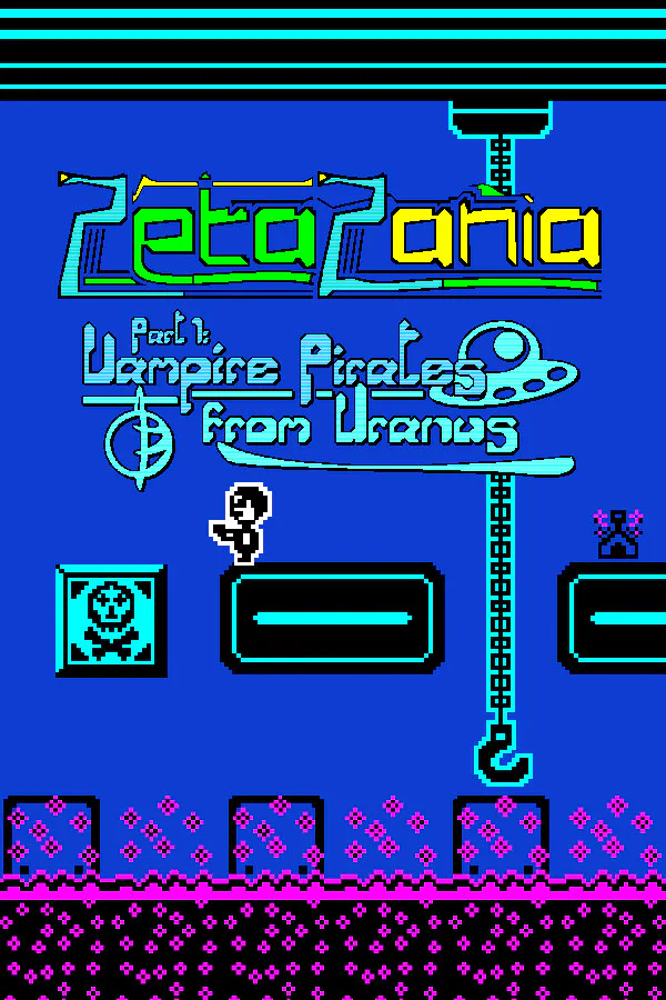Copertina di ZetaZania Part 1: Vampire Pirates from Uranus