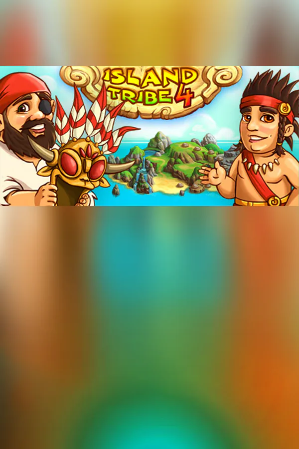 Copertina di Island Tribe 4
