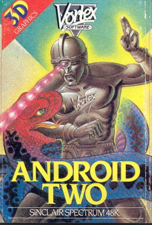 Copertina di Android Two