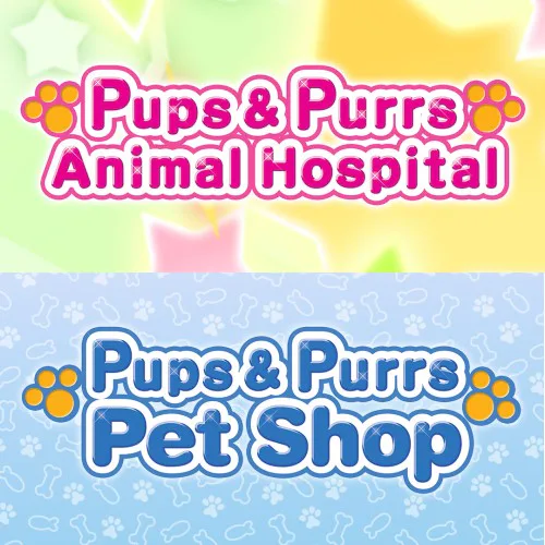 Copertina di Pups & Purrs Animal Hospital and Pups & Purrs Pet Shop Bundle