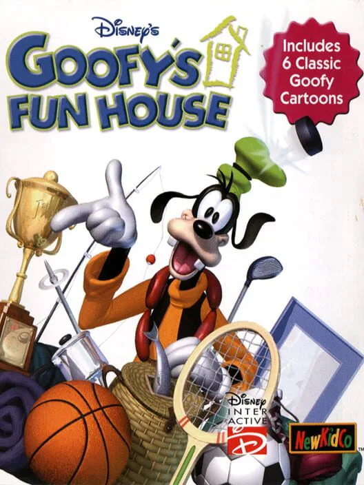 Copertina di Disney's Goofy's Fun House