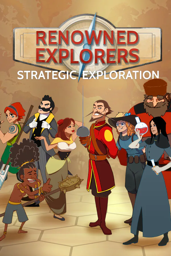 Copertina di Renowned Explorers: International Society