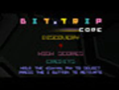 Copertina di BIT.TRIP CORE