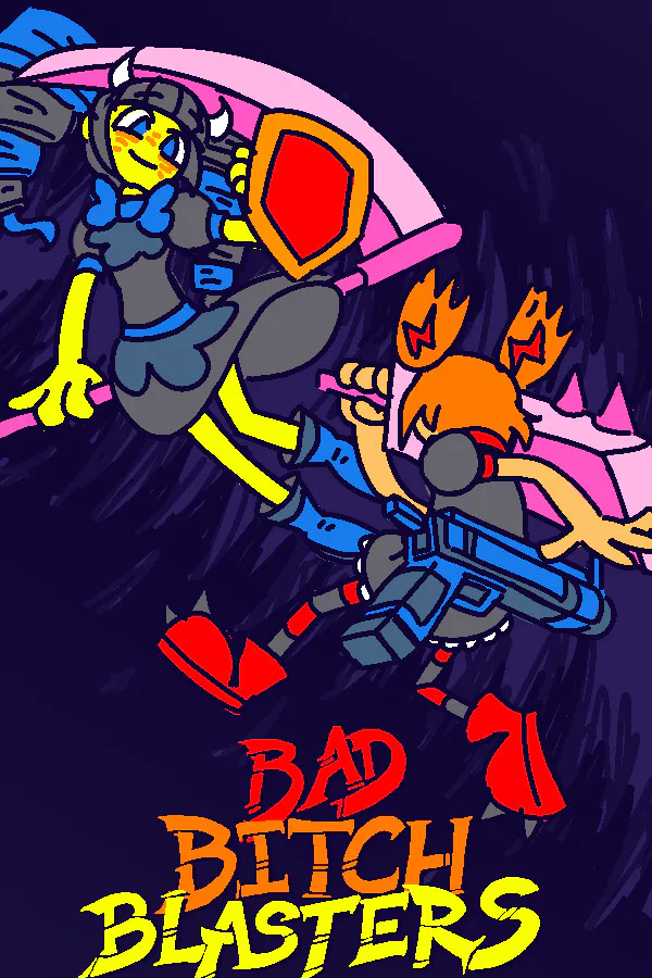 Copertina di Bad Bitch Blasters