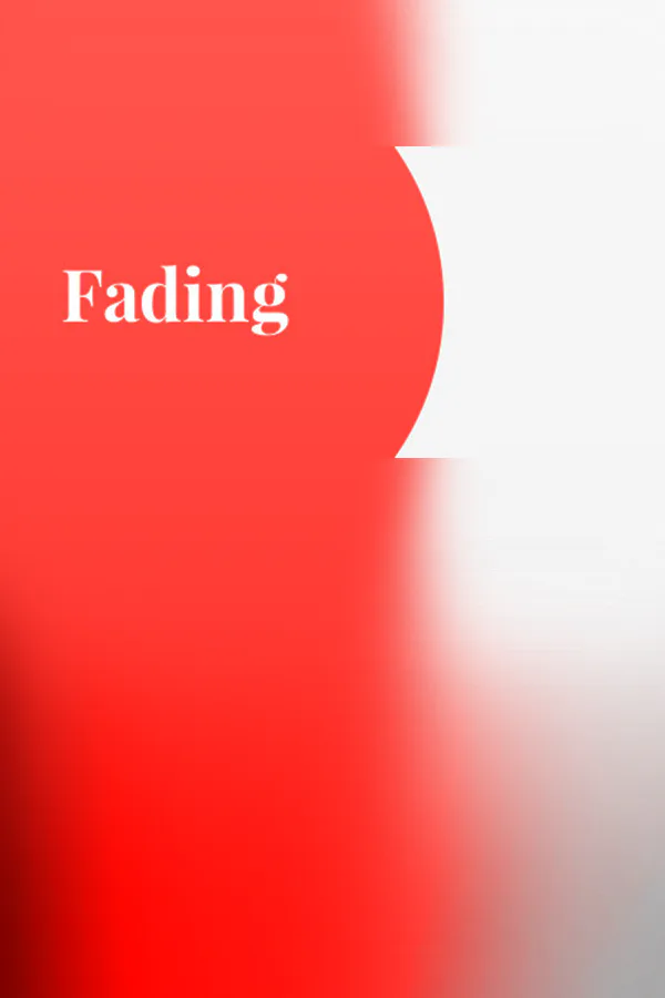 Copertina di Fading