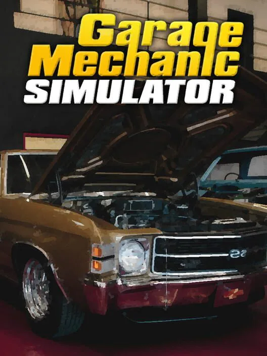 Copertina di Garage Mechanic Simulator