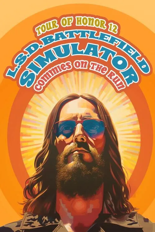 Copertina di LSD Battlefield Simulator