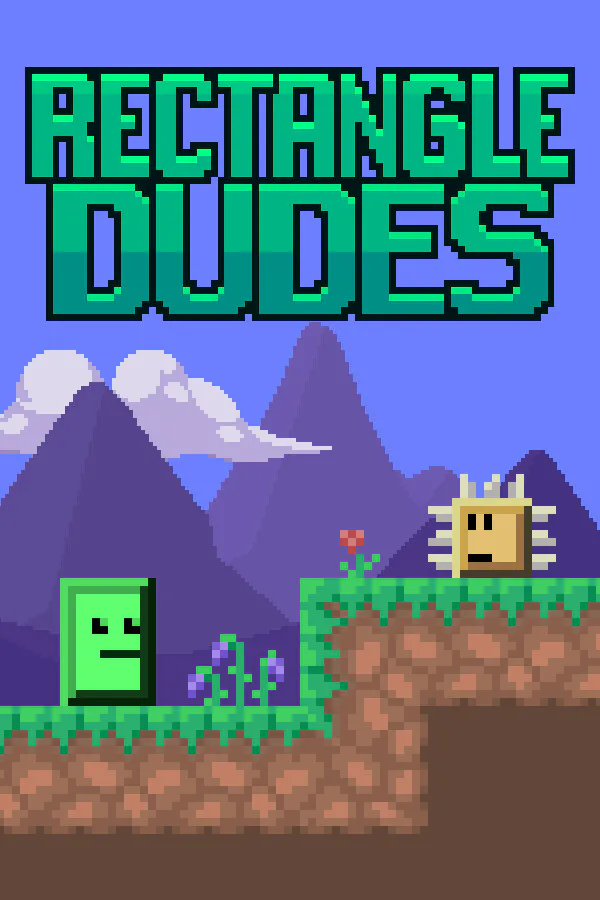 Copertina di Rectangle Dudes