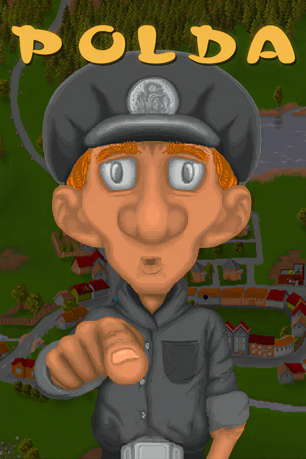 Copertina di Polda