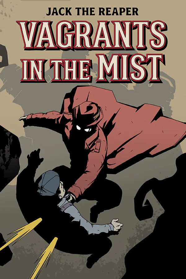 Copertina di Jack The Reaper : Vagrants in the Mist