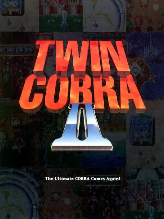 Copertina di Twin Cobra II