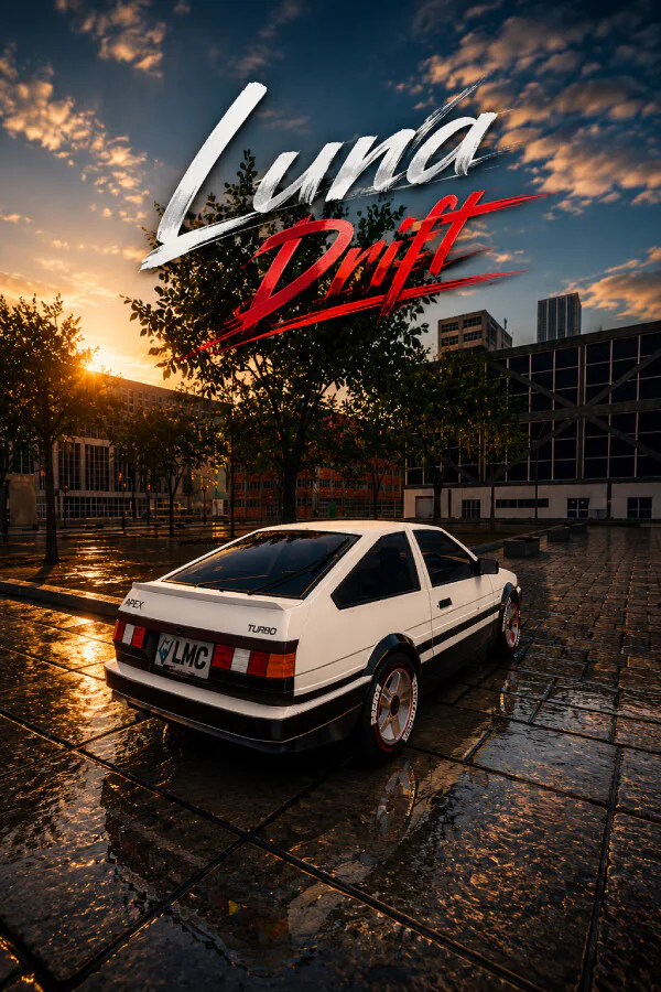 Copertina di Luna Drift