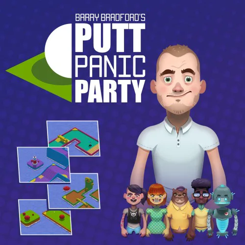 Copertina di Barry Bradford's Putt Panic Party