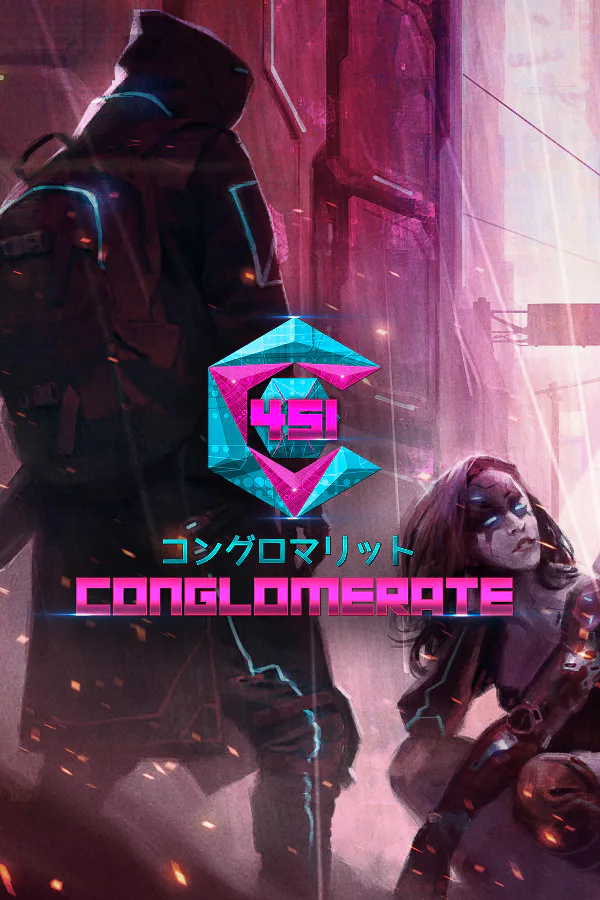 Copertina di Conglomerate 451
