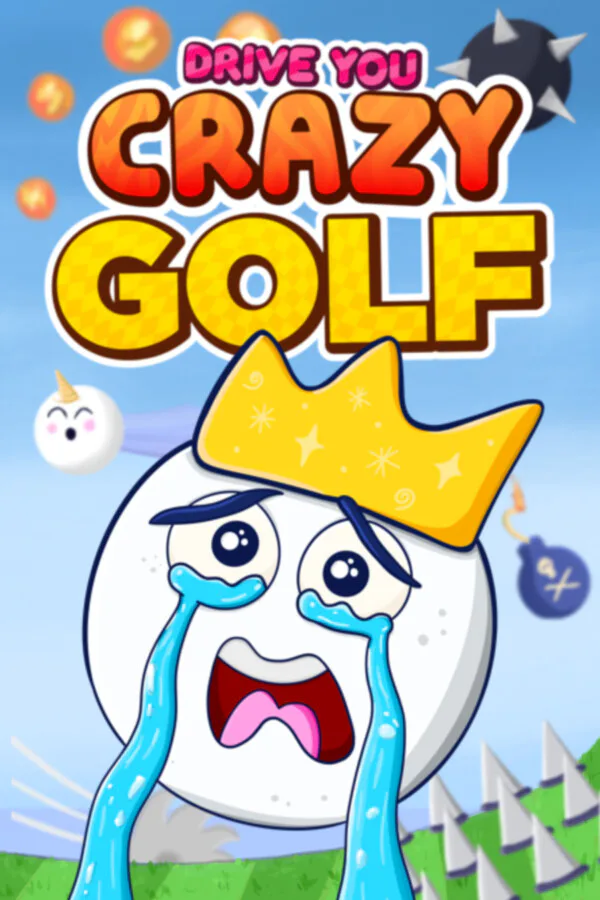 Copertina di Drive You Crazy Golf