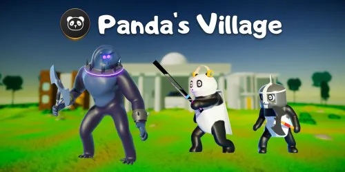 Copertina di Il villaggio dei panda
