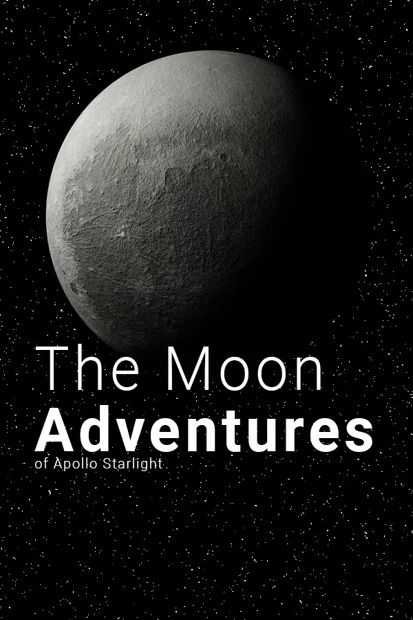 Copertina di The Moon Adventures of Apollo Starlight