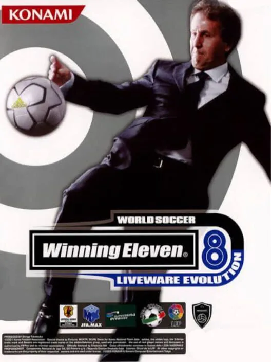 Copertina di World Soccer: Winning Eleven 8 - Liveware Evolution