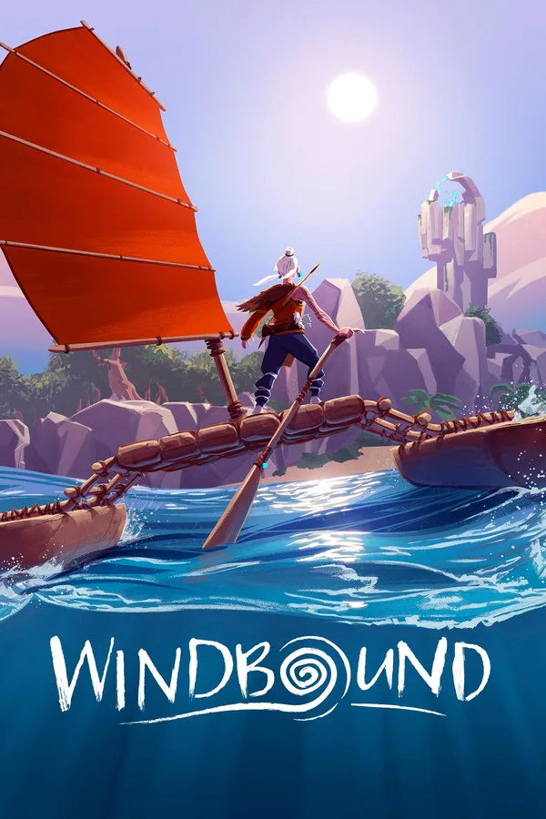 Copertina di Windbound
