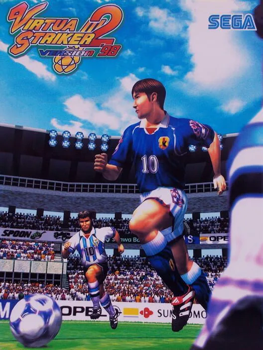 Copertina di Virtua Striker 2 Version '98