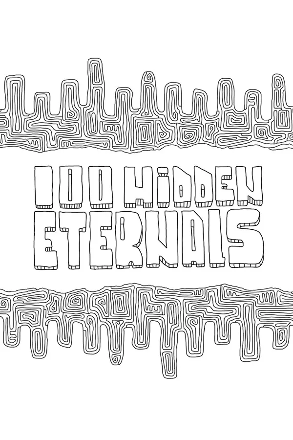Copertina di 100 hidden eternals