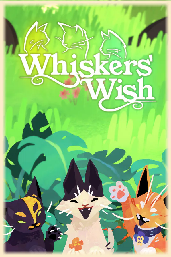 Copertina di Whiskers' Wish