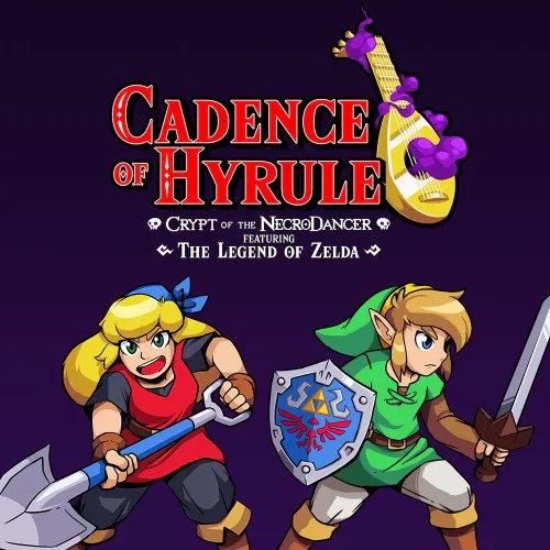 Copertina di Cadence of Hyrule – Crypt of the NecroDancer Featuring The Legend of Zelda