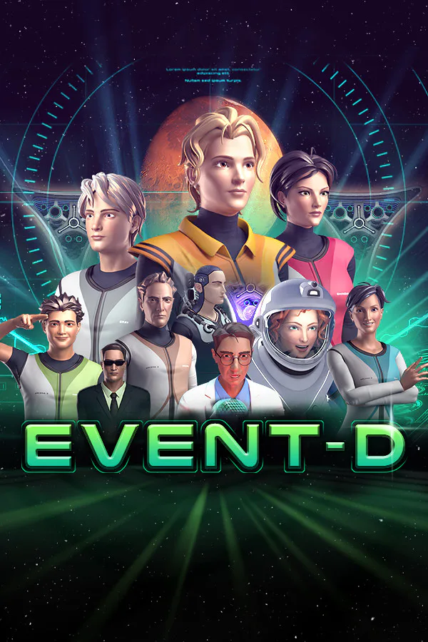 Copertina di Event-D