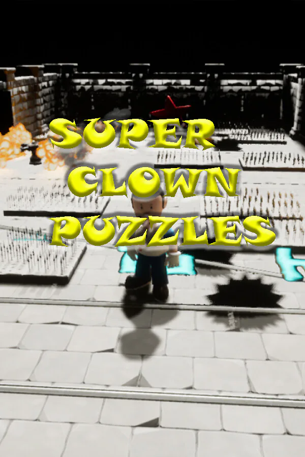 Copertina di Super Clown Puzzles