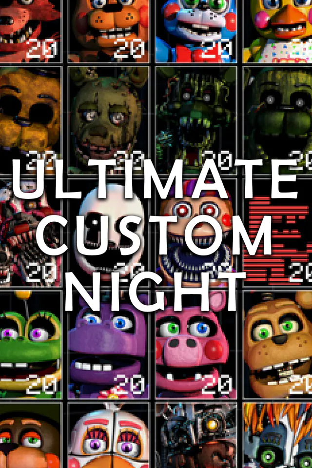 Copertina di Ultimate Custom Night