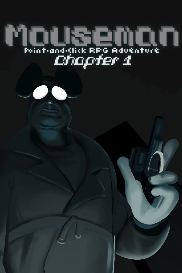 Copertina di Mouseman: Point and Click RPG Adventure - Chapter 1