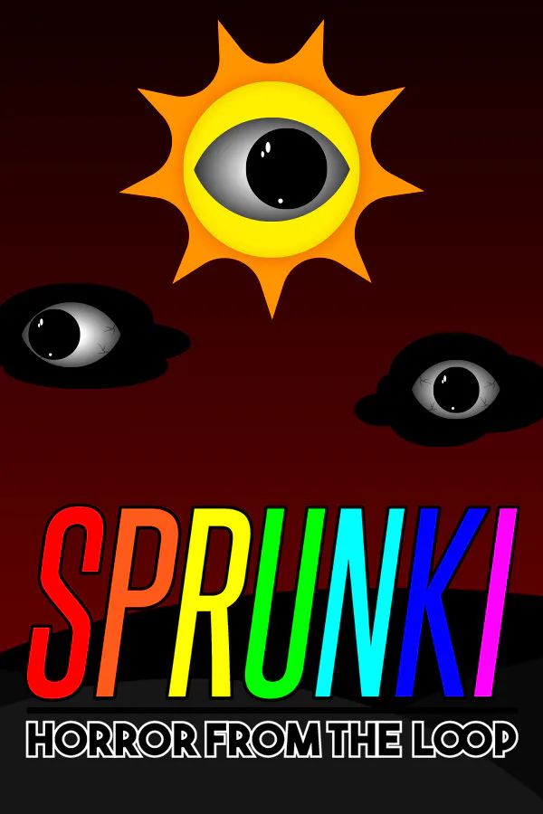 Copertina di Sprunki Horror from the Loop
