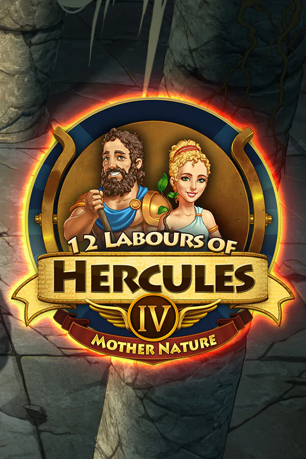 Copertina di 12 Labours of Hercules IV: Mother Nature (Platinum Edition)