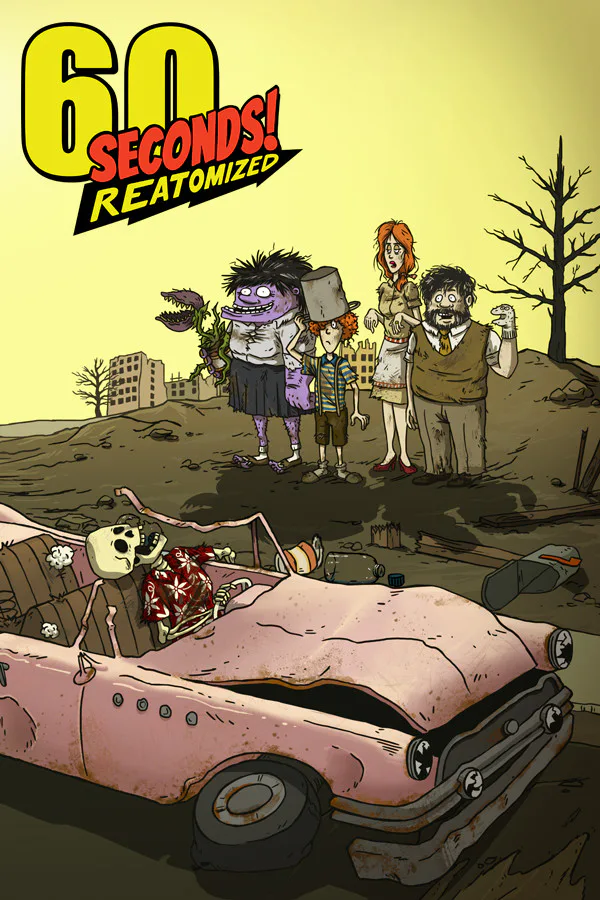 Copertina di 60 Seconds! Reatomized
