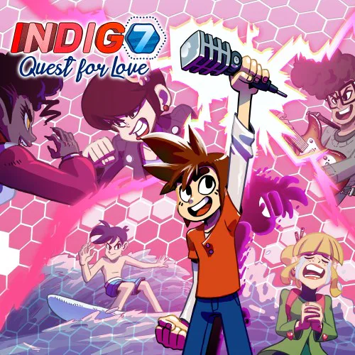 Copertina di Indigo 7 Quest for love