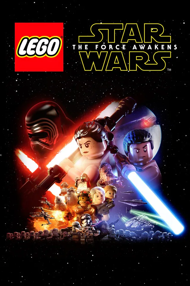 Copertina di LEGO® STAR WARS™: The Force Awakens