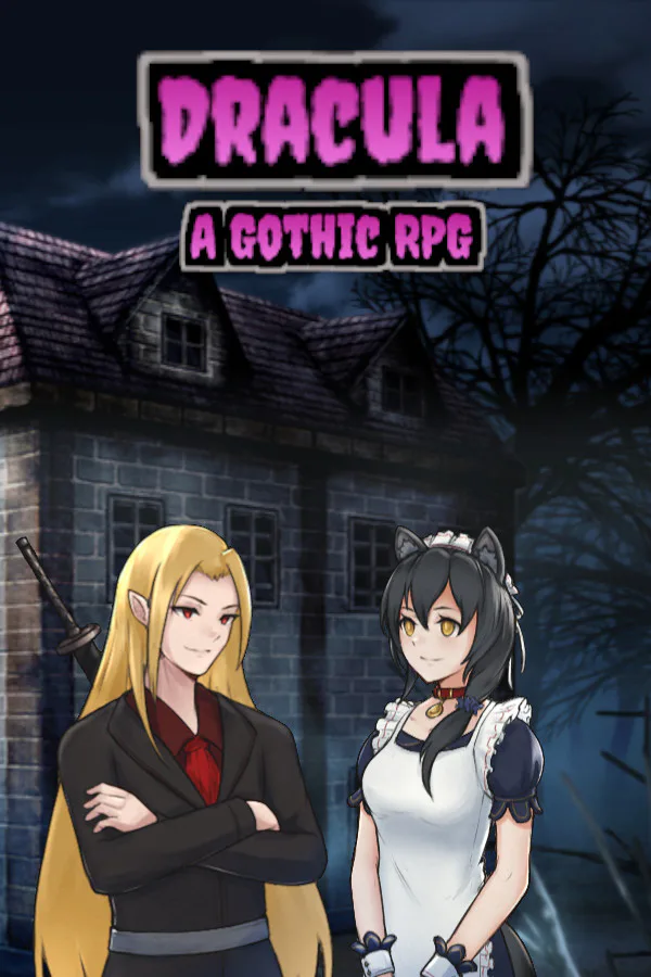 Copertina di Dracula: A Gothic RPG