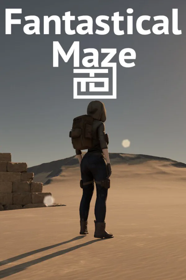 Copertina di Fantastical Maze