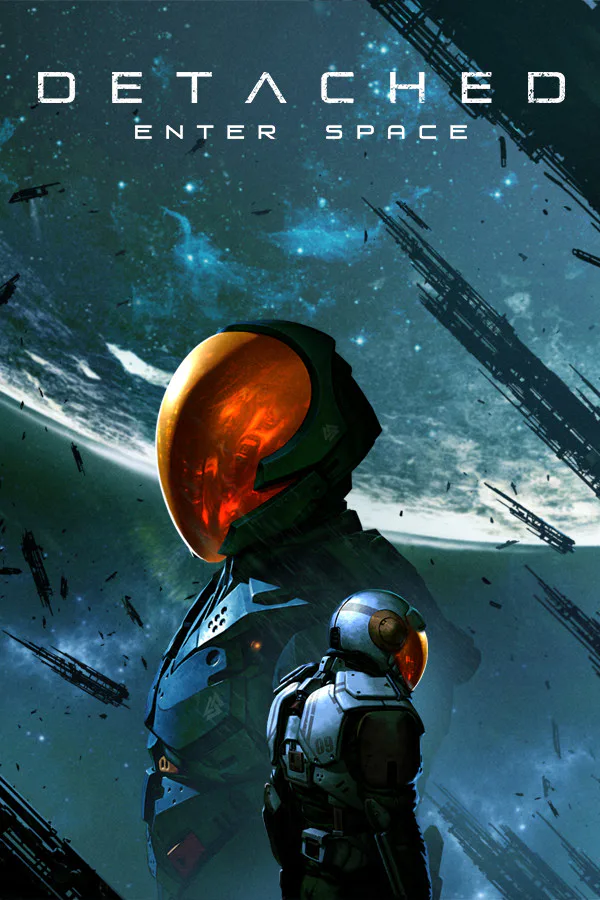 Copertina di Detached