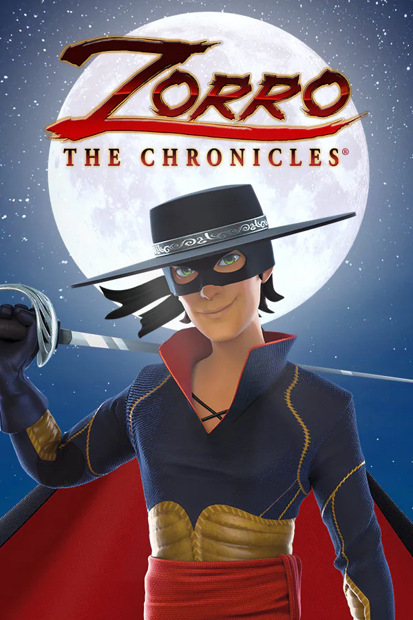 Copertina di Zorro The Chronicles