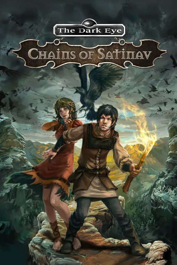 Copertina di The Dark Eye: Chains of Satinav