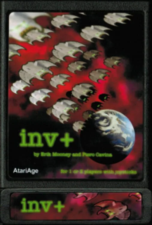 Copertina di Inv+