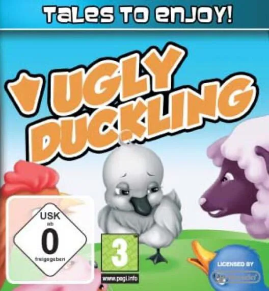 Copertina di Tales to Enjoy! The Ugly Duckling
