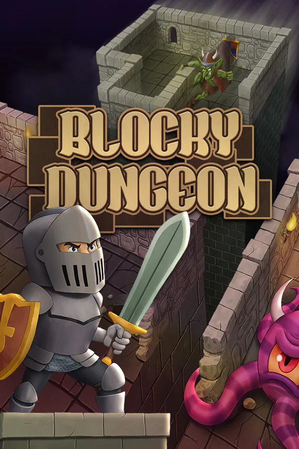 Copertina di Blocky Dungeon