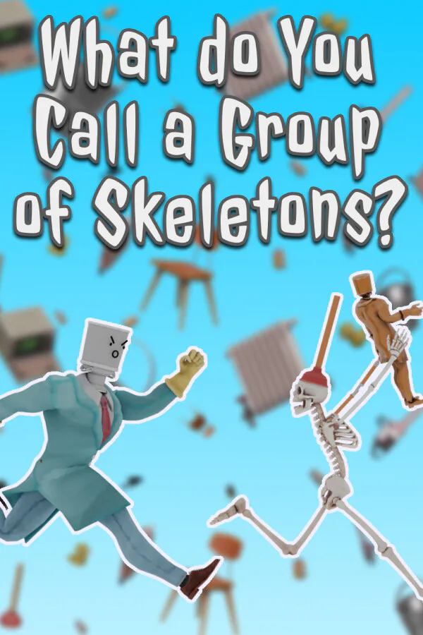 Copertina di What do You Call a Group of Skeletons? - Pilot