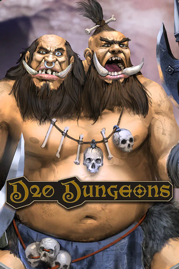 Copertina di D20 Dungeons