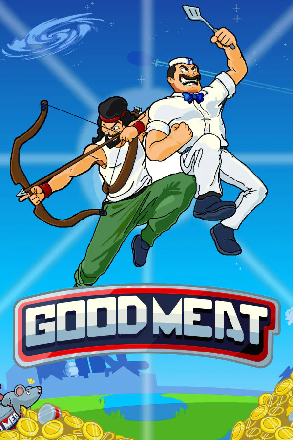 Copertina di Good Meat