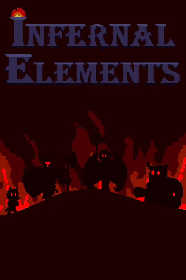 Copertina di Infernal Elements