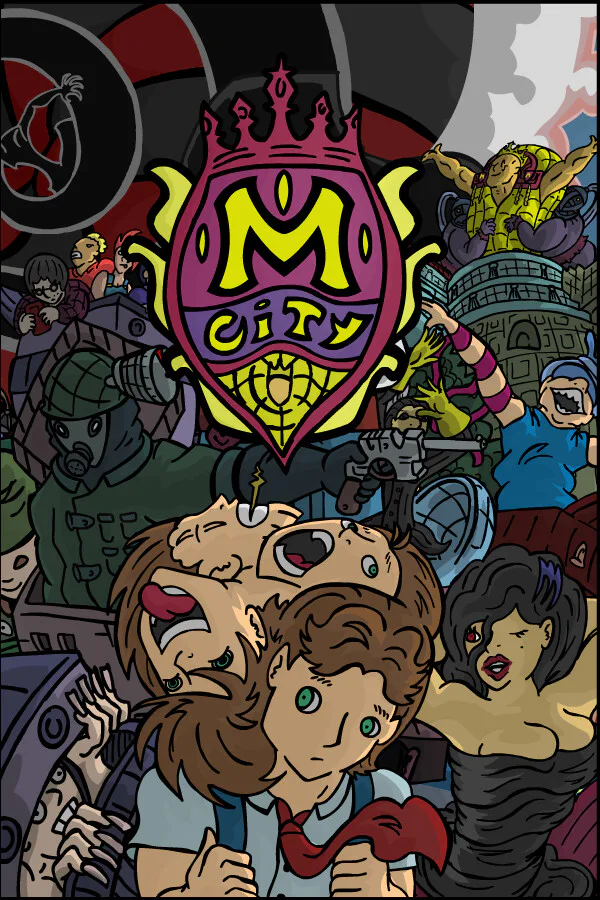 Copertina di M City