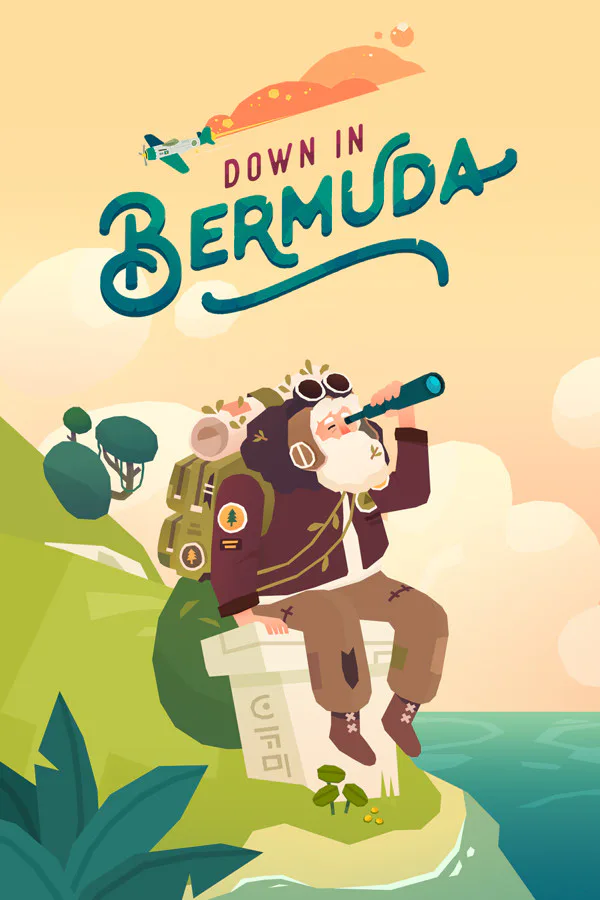Copertina di Down in Bermuda